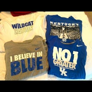 UK tops!  University of Kentucky, Go Cats!